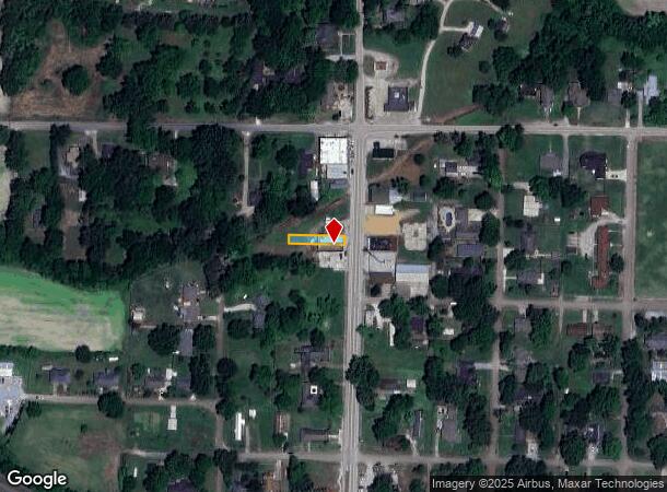 5467 Main St, Crawfordsville, AR Parcel Map