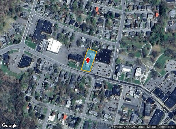 80 Chestnut St, Oneonta, NY Parcel Map