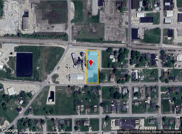 Lemon St, Washington, IN Parcel Map