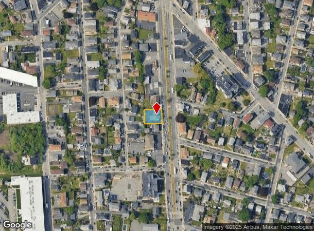 865 Eastern Ave, Fall River, MA Parcel Map