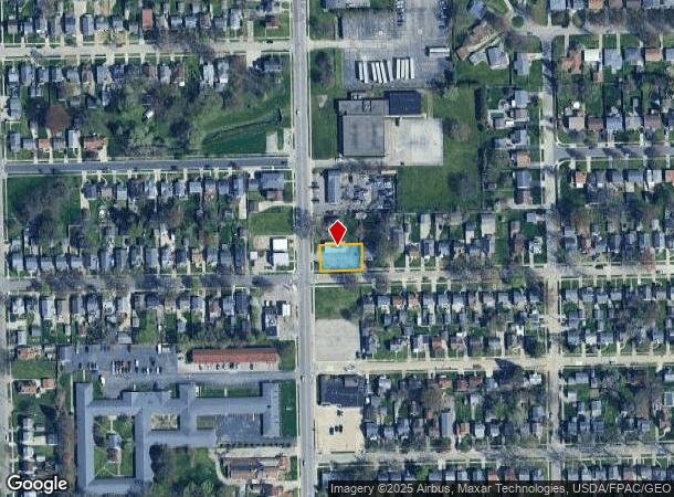 4804 Lewis Ave, Toledo, OH Parcel Map