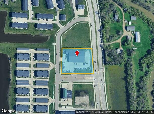 2832 Sheyenne St, West Fargo, ND Parcel Map