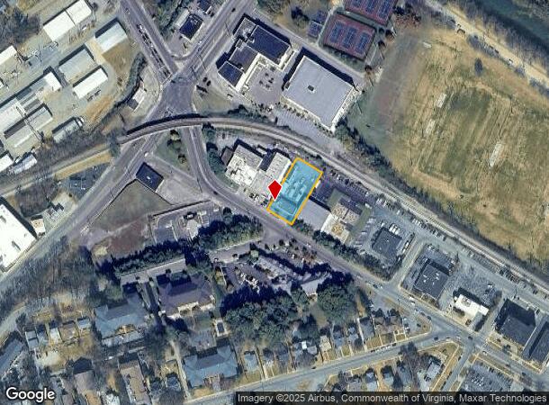 437 Mcclanahan St Sw, Roanoke, VA Parcel Map