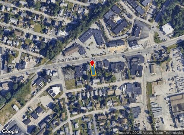 1384 Park Ave, Cranston, RI Parcel Map