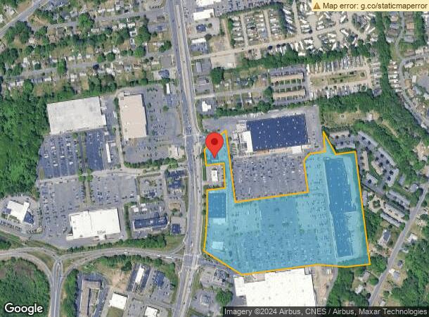  611 Memorial Dr, Chicopee, MA Parcel Map