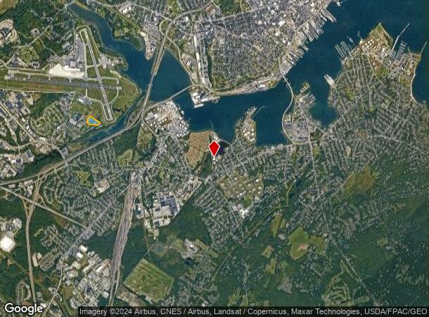  20 Lydia Ln, South Portland, ME Parcel Map