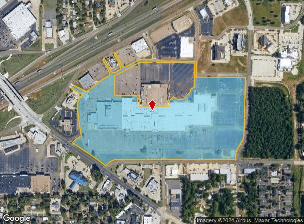  2400 Richmond Rd, Texarkana, TX Parcel Map