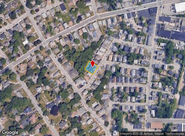  147 Rebekah St, Woonsocket, RI Parcel Map