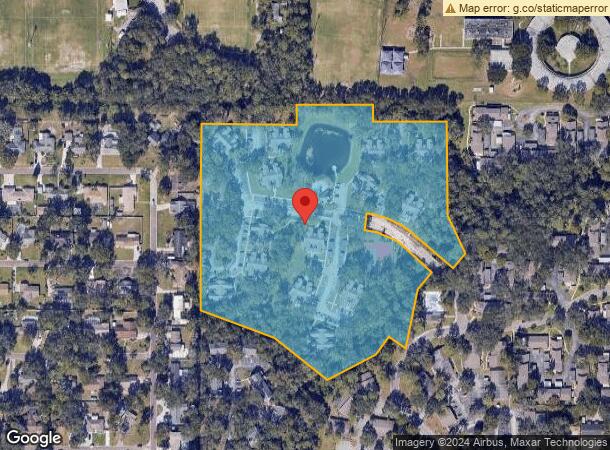  1002 Creekbridge Rd, Brandon, FL Parcel Map