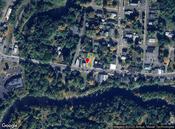  3013 Main St, Valatie, NY Parcel Map