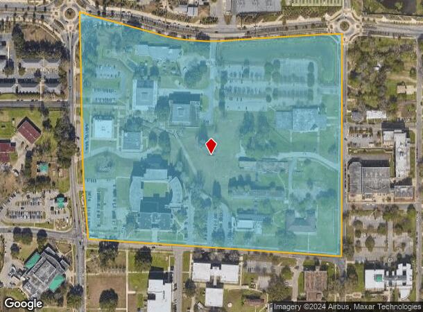  459 Famu Way, Tallahassee, FL Parcel Map