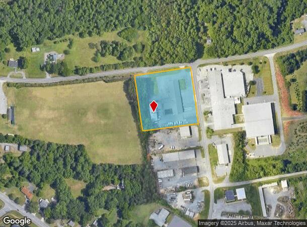  5142 N Causeway Rd, Winston Salem, NC Parcel Map