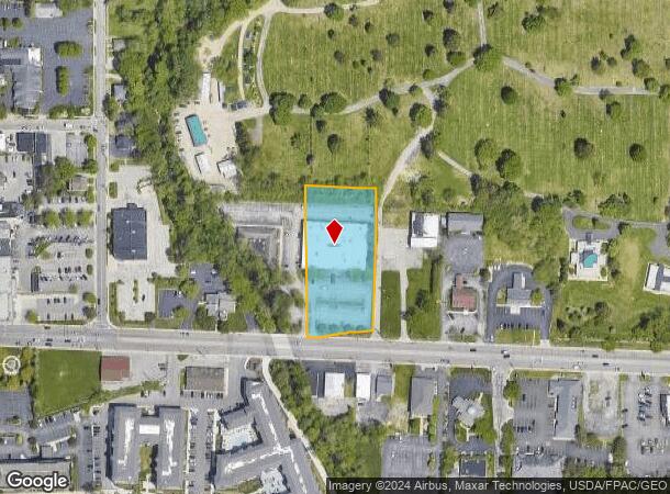  6444 Monroe St, Sylvania, OH Parcel Map