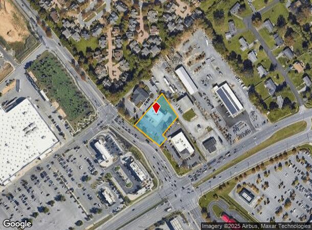  2410 Monocacy Blvd, Frederick, MD Parcel Map