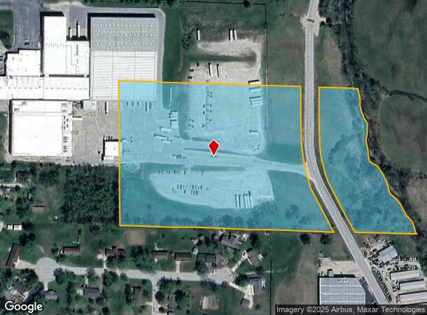  S Carty, Salem, MO Parcel Map