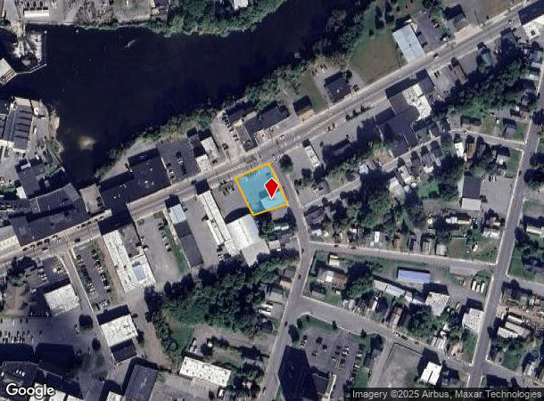  342 Factory St, Watertown, NY Parcel Map