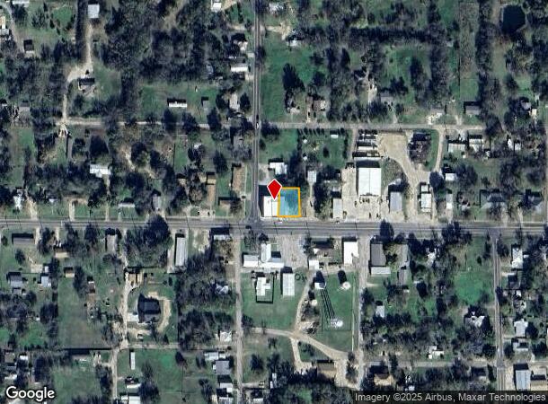 122 E Main St, Cumby, TX Parcel Map