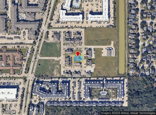  2222 Greenhouse Rd, Houston, TX Parcel Map