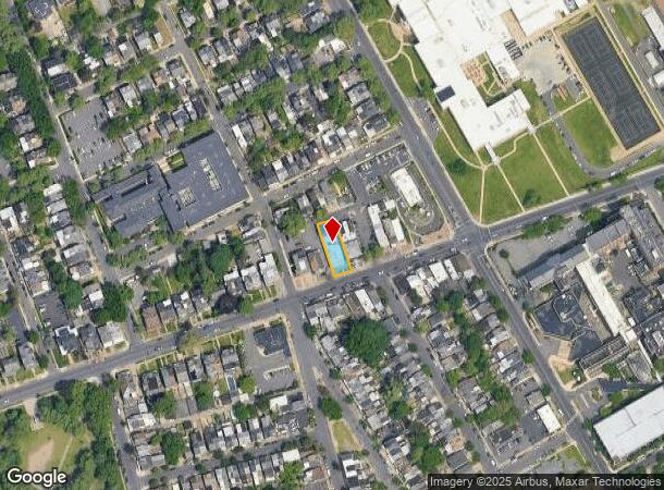  508 Hamilton Ave, Trenton, NJ Parcel Map