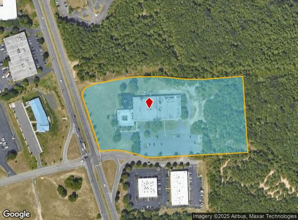 1710 State Route 34, Wall Township, NJ Parcel Map