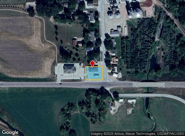 101 Clinton St, Lester, IA Parcel Map