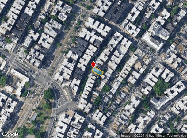 2690 Valentine Ave, Bronx, NY Parcel Map