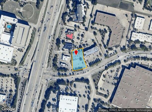  610 W Bethany Dr, Allen, TX Parcel Map