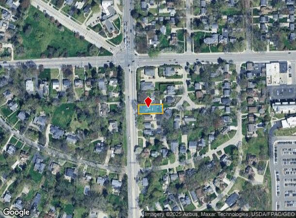 2136 Secor Rd, Toledo, OH Parcel Map