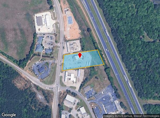 100 Highway 87, Calera, AL Parcel Map
