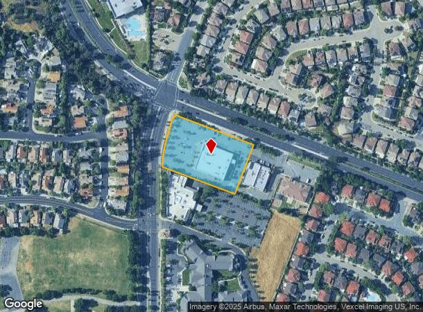  4100 Lone Tree Way, Antioch, CA Parcel Map