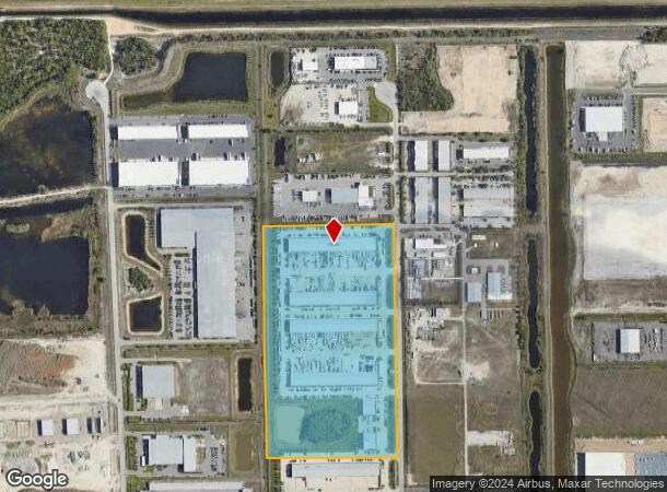  16120 Lee Rd, Fort Myers, FL Parcel Map