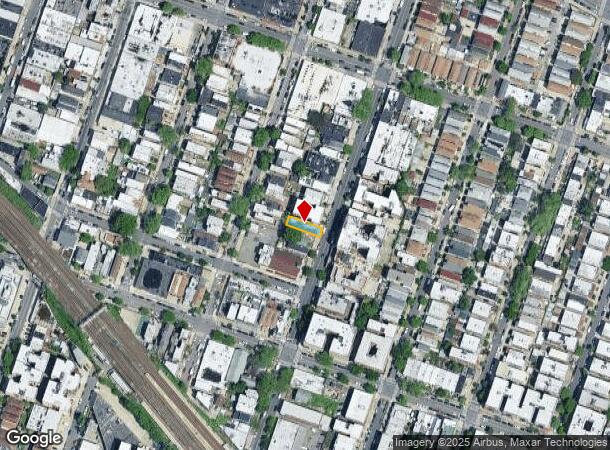 3748 61St St, Woodside, NY Parcel Map