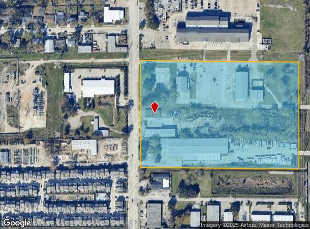 1270 Brittmoore Rd, Houston, TX Parcel Map