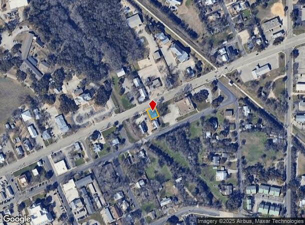  513 E Blanco Rd, Boerne, TX Parcel Map