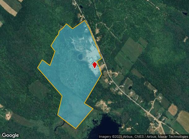  245 Province Rd, Barnstead, NH Parcel Map