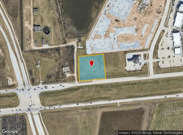 28840 Fm 1093 Rd, Fulshear, TX Parcel Map