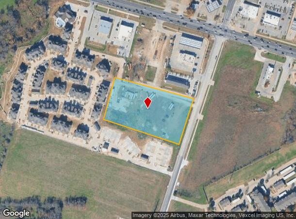 121 S Kegley Rd, Temple, TX Parcel Map