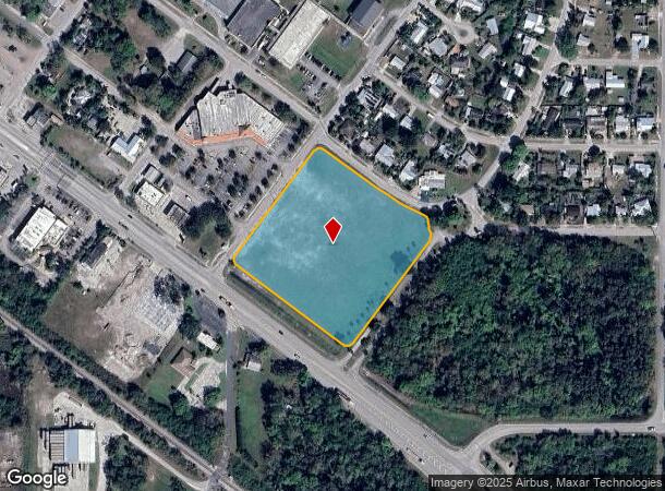 15225 Sw Warfield Blvd, Indiantown, FL Parcel Map