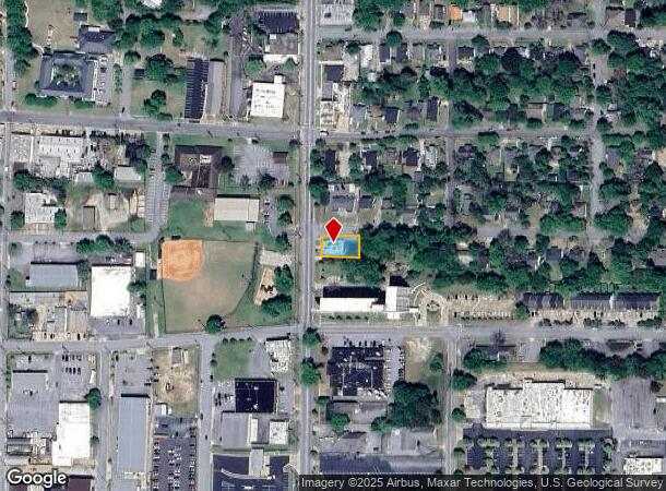  1418 13Th Ave, Columbus, GA Parcel Map