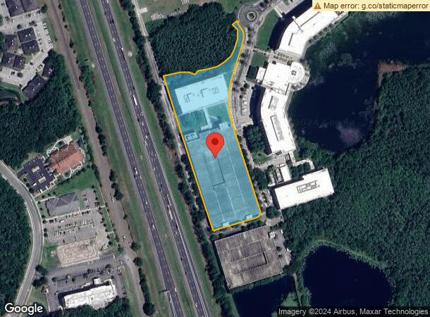  18205 Crane Nest Dr, Tampa, FL Parcel Map