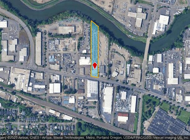  511 N Columbia Blvd, Portland, OR Parcel Map