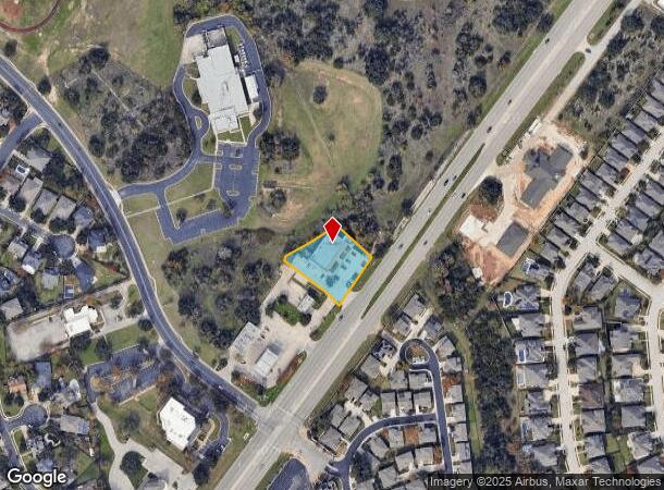 15912 Ranch Road 620 N, Austin, TX Parcel Map