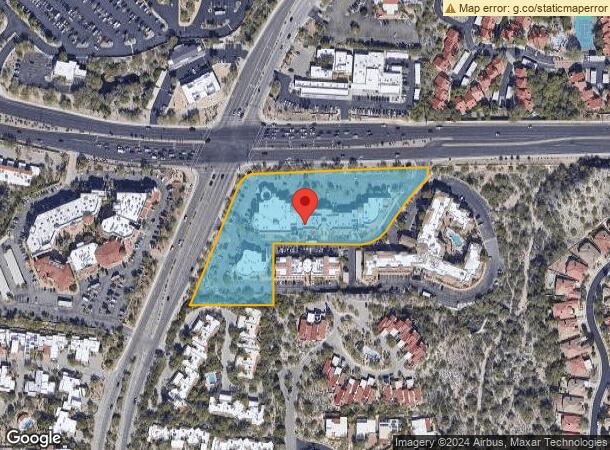  6326 N Campbell Ave, Pima County, AZ Parcel Map