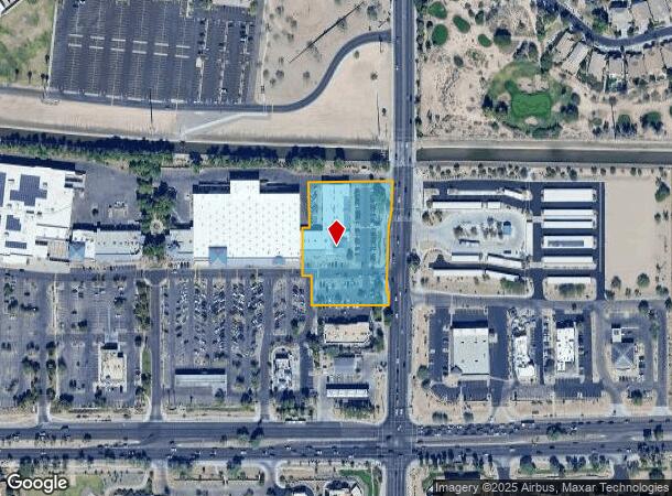 2320 E Baseline Rd, Phoenix, AZ Parcel Map
