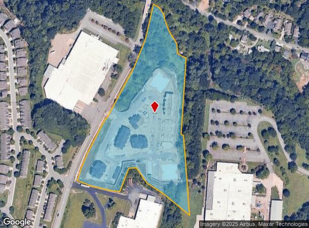 1070 Cider Mill Loop, Weaverville, NC Parcel Map