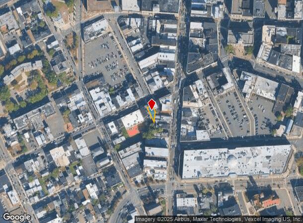  98 Market St, Paterson, NJ Parcel Map