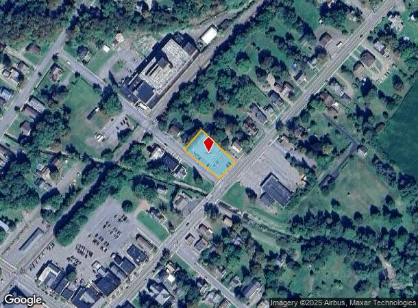  44 N Main St, Bainbridge, NY Parcel Map