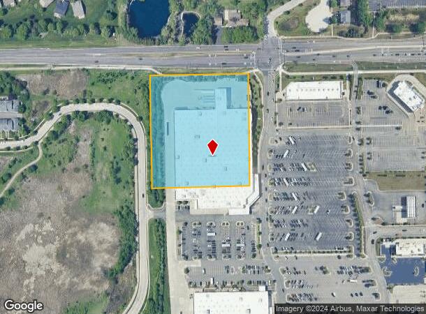  1000 S Randall Rd, Elgin, IL Parcel Map