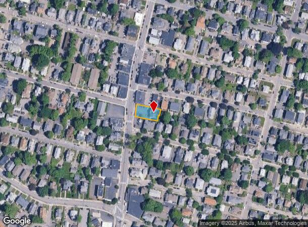  756 Moody St, Waltham, MA Parcel Map