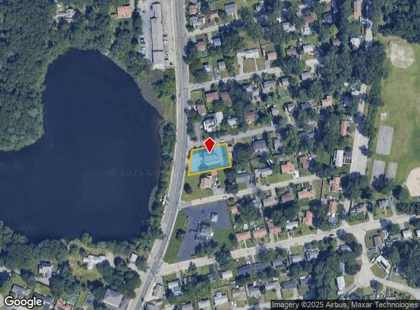 954 Warwick Ave, Warwick, RI Parcel Map